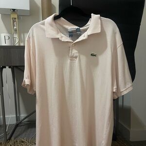Men’s Lacoste Polo Dress Shirt